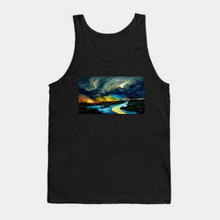 The Sky of Vincent Van Gogh (Day46) Tank Top